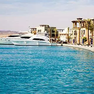 Sunrise Marina Port Ghalib 5* Marsa Alem